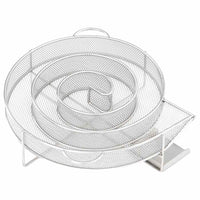 Generatore di Fumo Freddo Rotondo 19,5 cm in Acciaio Inox 30249