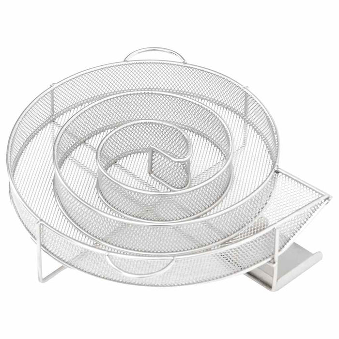 Generatore di Fumo Freddo Rotondo 19,5 cm in Acciaio Inox 30249