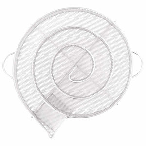 Generatore di Fumo Freddo Rotondo 19,5 cm in Acciaio Inox 30249