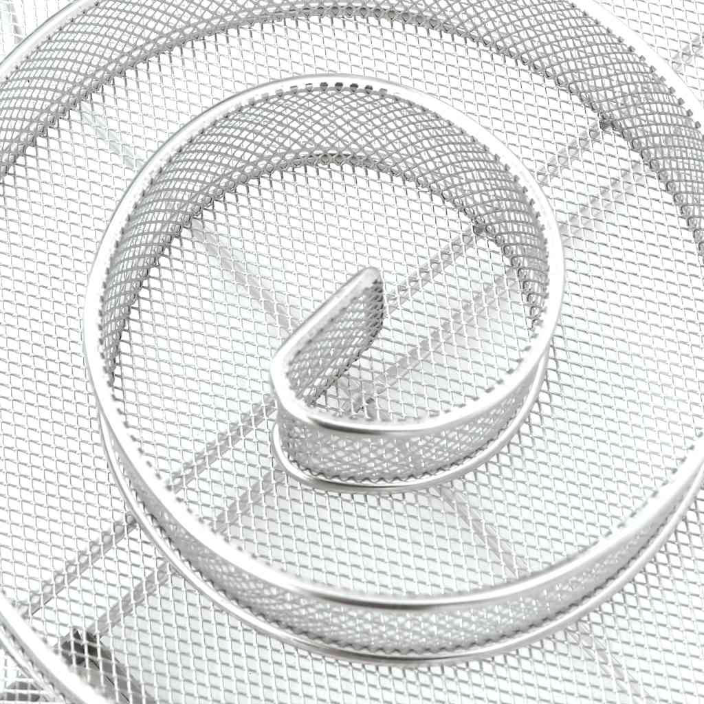 Generatore di Fumo Freddo Rotondo 19,5 cm in Acciaio Inox 30249