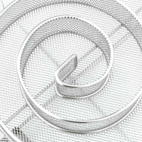 Generatore di Fumo Freddo Rotondo 19,5 cm in Acciaio Inox 30249