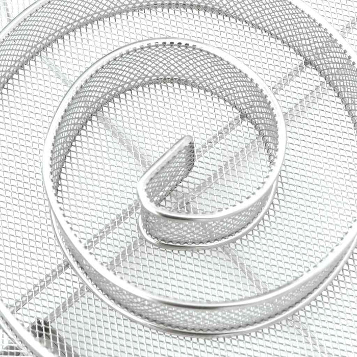 Generatore di Fumo Freddo Rotondo 19,5 cm in Acciaio Inox 30249