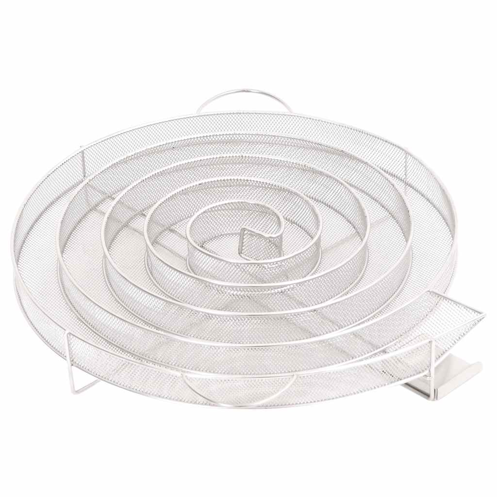 Generatore di Fumo Freddo Rotondo 33,5 cm in Acciaio Inox 30250