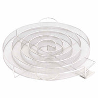 Generatore di Fumo Freddo Rotondo 33,5 cm in Acciaio Inox 30250