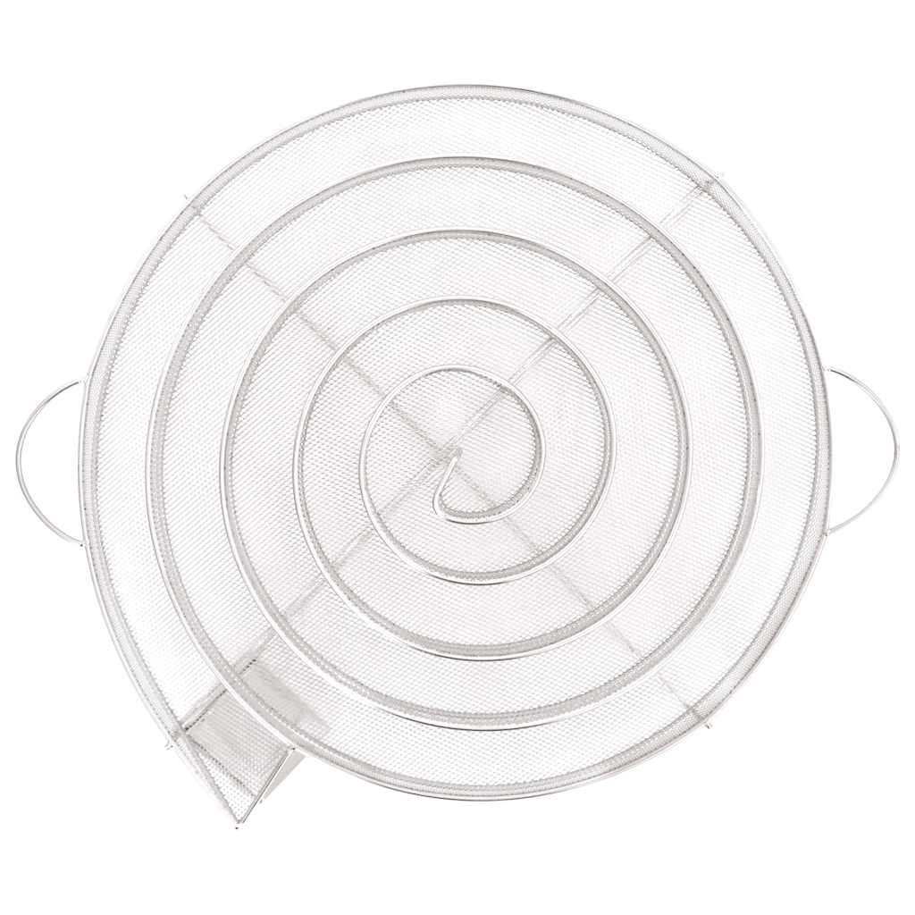 Generatore di Fumo Freddo Rotondo 33,5 cm in Acciaio Inox