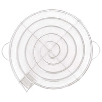 Generatore di Fumo Freddo Rotondo 33,5 cm in Acciaio Inox