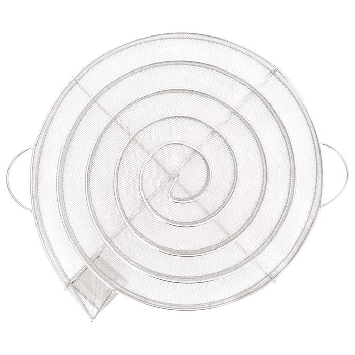 Generatore di Fumo Freddo Rotondo 33,5 cm in Acciaio Inox