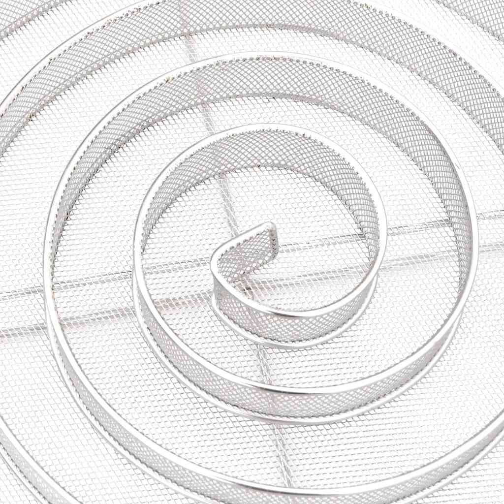 Generatore di Fumo Freddo Rotondo 33,5 cm in Acciaio Inox 30250