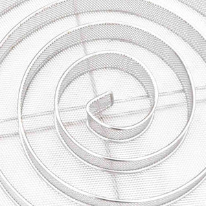 Generatore di Fumo Freddo Rotondo 33,5 cm in Acciaio Inox 30250