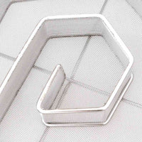 Generatore di Fumo Freddo 6 Angoli 22,5 cm in Acciaio Inox 30251