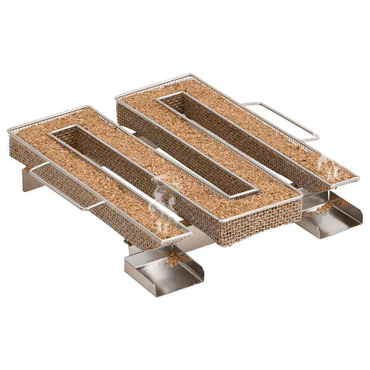 Generatore di Fumo Freddo 4 Lati 22,5 cm in Acciaio Inox 30252