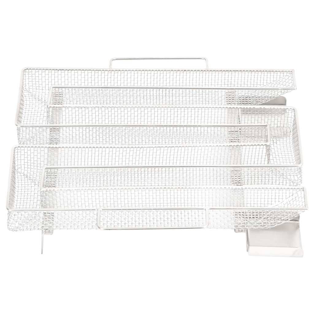 Generatore di Fumo Freddo 4 Lati 22,5 cm in Acciaio Inox 30252