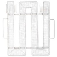 Generatore di Fumo Freddo 4 Lati 22,5 cm in Acciaio Inox 30252