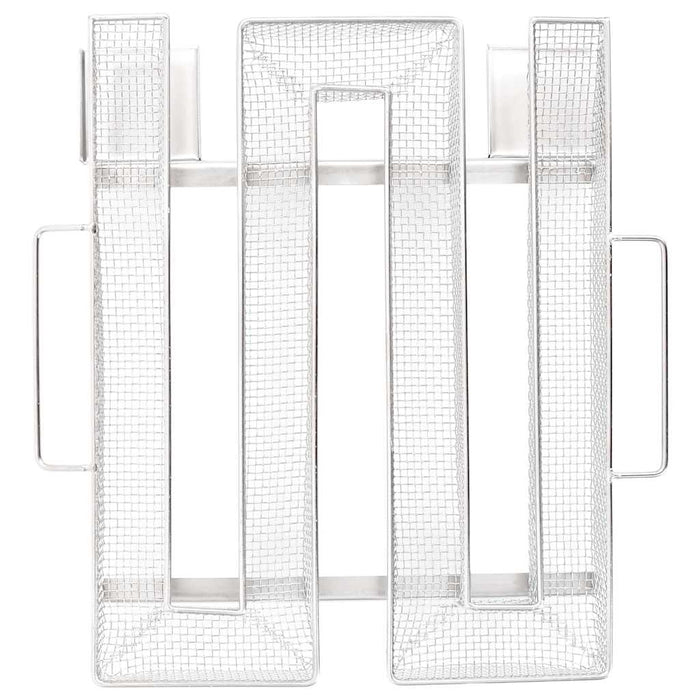 Generatore di Fumo Freddo 4 Lati 22,5 cm in Acciaio Inox 30252