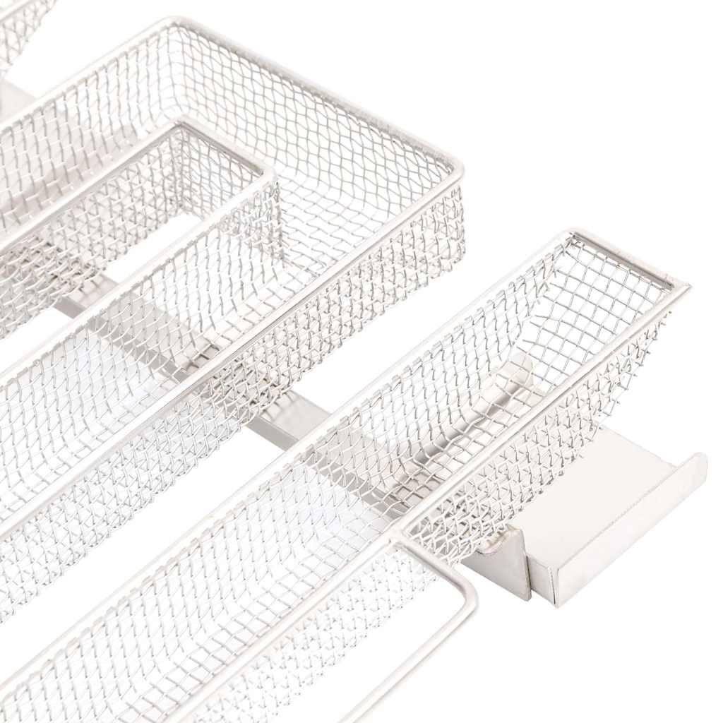 Generatore di Fumo Freddo 4 Lati 22,5 cm in Acciaio Inox 30252