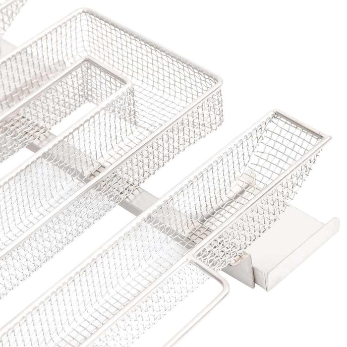 Generatore di Fumo Freddo 4 Lati 22,5 cm in Acciaio Inox 30252