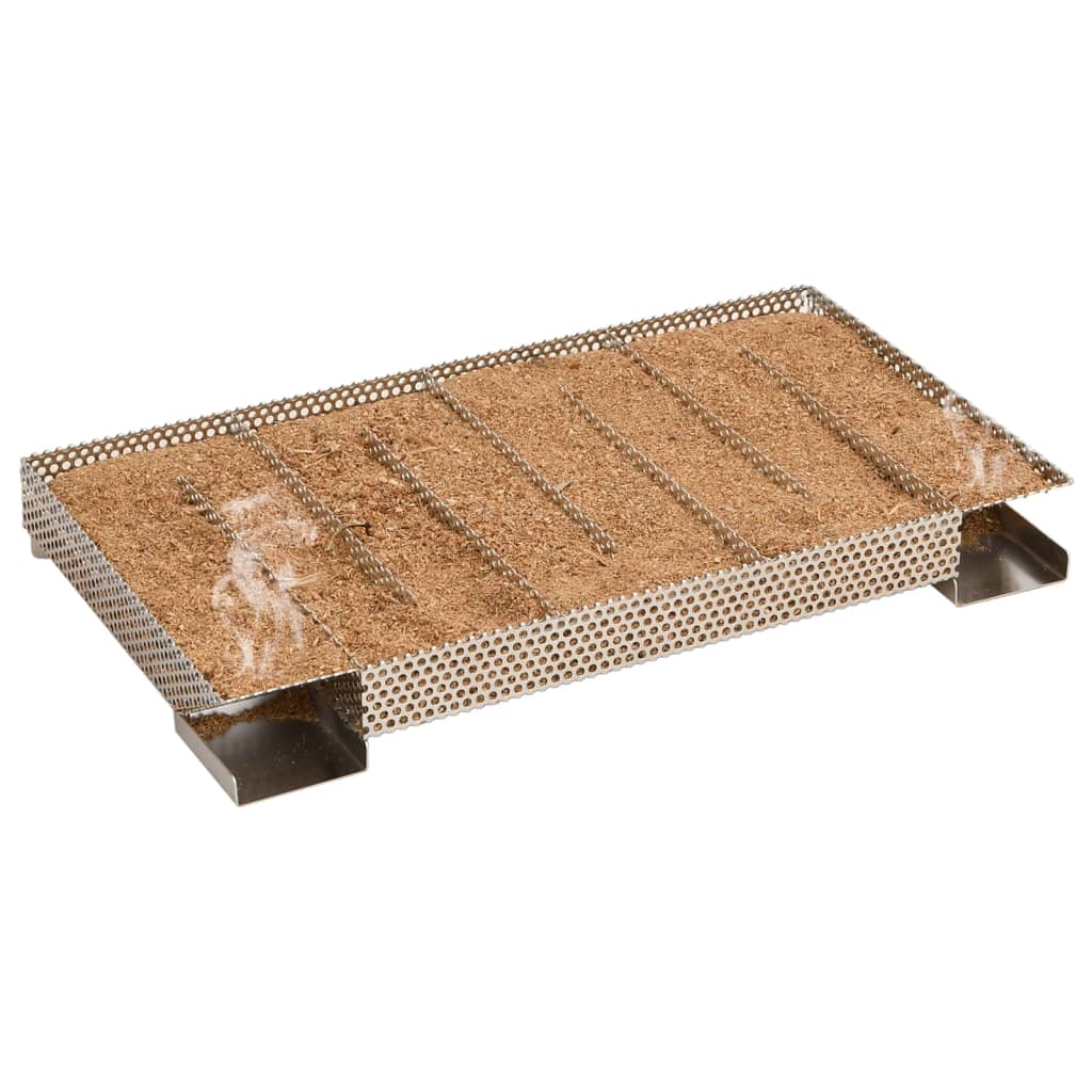 Generatore di Fumo Freddo 8 Camere 35 cm in Acciaio Inoxcod mxl 131568