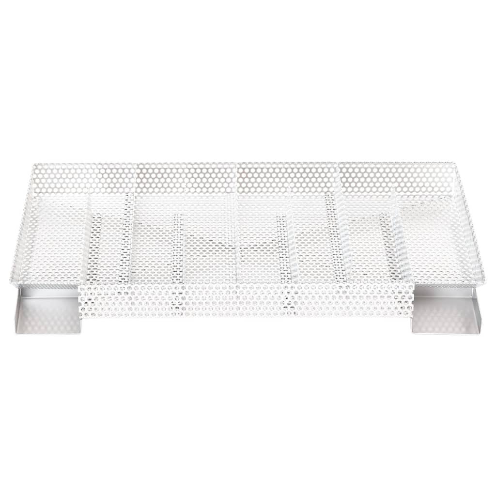 Generatore di Fumo Freddo 8 Camere 35 cm in Acciaio Inoxcod mxl 131568