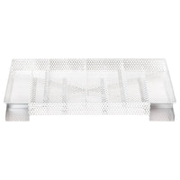 Generatore di Fumo Freddo 8 Camere 35 cm in Acciaio Inoxcod mxl 131568