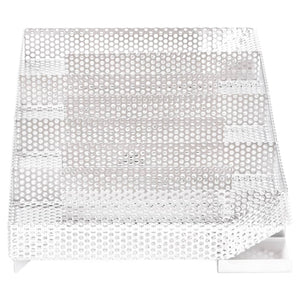 Generatore di Fumo Freddo 8 Camere 35 cm in Acciaio Inox 30255