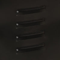 Mobile da Bagno 40x27x90 cm in Ferro e Legno Massello di Mango 358562