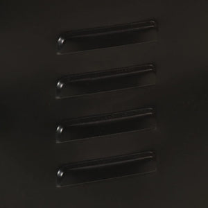 Mobile da Bagno 40x27x90 cm in Ferro e Legno Massello di Mango 358562