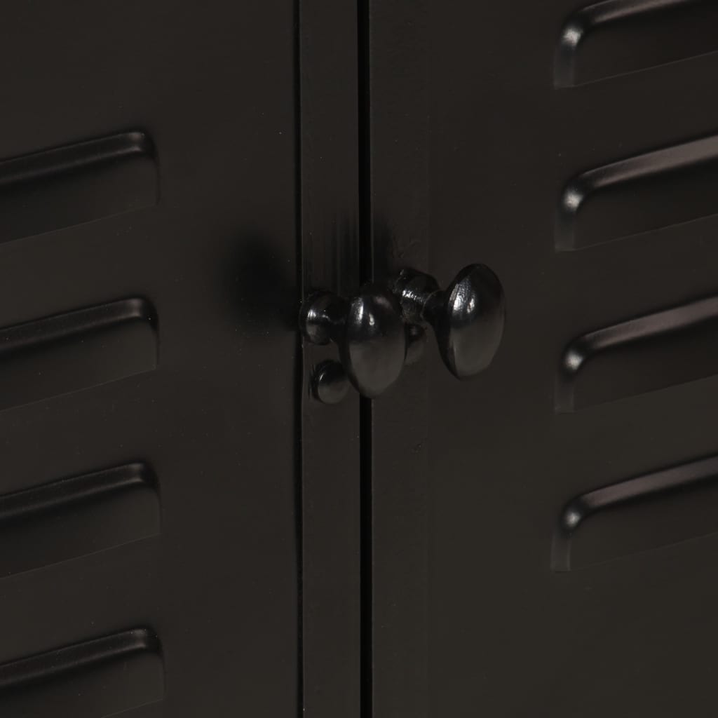 Mobile Lavabo da Bagno-Armadietto da bagno 55x35x60 cm Ferro e Legno Massello Mango