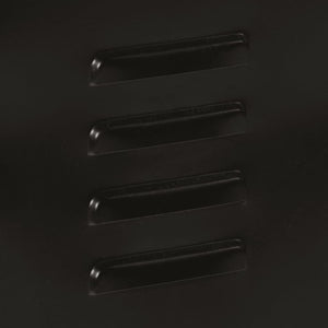 Mobile da Bagno 40x30x60 cm in Ferro e Legno Massello di Mango 358566