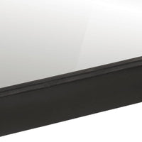 Specchio da Bagno 55x1x60 cm in Vetro e Legno Massello di Mango 358567