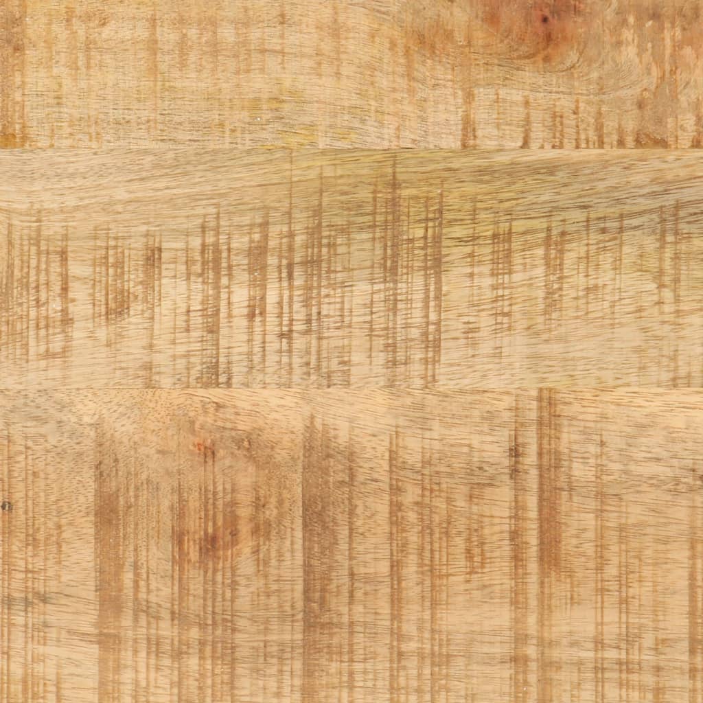 vidaXL Mobile da Bagno 40x27x90 cm in Legno Massello di Mango e Ferro