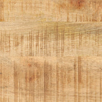 vidaXL Mobile da Bagno 40x27x90 cm in Legno Massello di Mango e Ferro