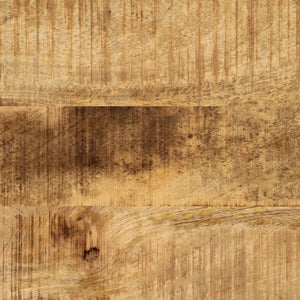 Tavolo Consolle 100x35x76 cm in Legno Massello di Mango e Ferro 358581