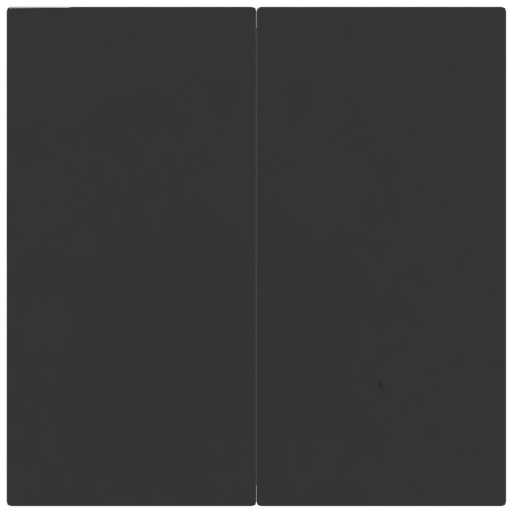 Set da Pranzo da Giardino 3 pz in Polyrattan e Acciaio 3203304