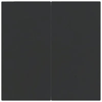 Set da Pranzo da Giardino 3 pz in Polyrattan e Acciaio 3203304