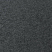 vidaXL Poltrona Cabriolet Nera in Vera Pelle