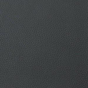 vidaXL Poltrona Cabriolet Nera in Vera Pelle