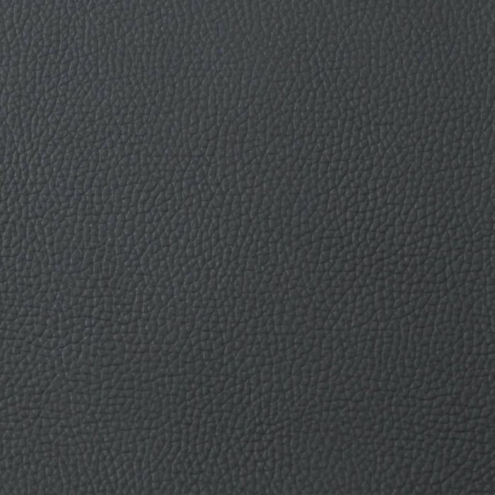 vidaXL Poltrona Cabriolet Nera in Vera Pelle