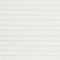 Cesto per Biancheria Beige e Bianco Ø60x36 cm in Cotone 358475