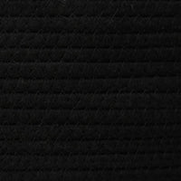 Cestini Portaoggetti 2pz Bianco e Nero in Cotone 358478