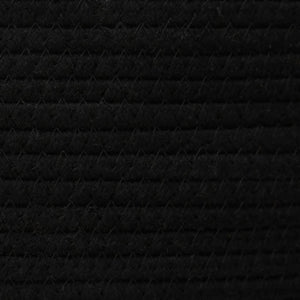 Cestini Portaoggetti 2pz Bianco e Nero in Cotone 358478