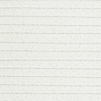 Cestino Portaoggetti Bianco Ø40x35 cm in Cotone 358497