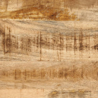 Tavolino 40x30x40 cm in Legno Grezzo Massello di Mango 358501