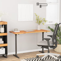 vidaXL Piano Scrivania 110x60x2,5cm Rettangolare Legno Massello Acacia