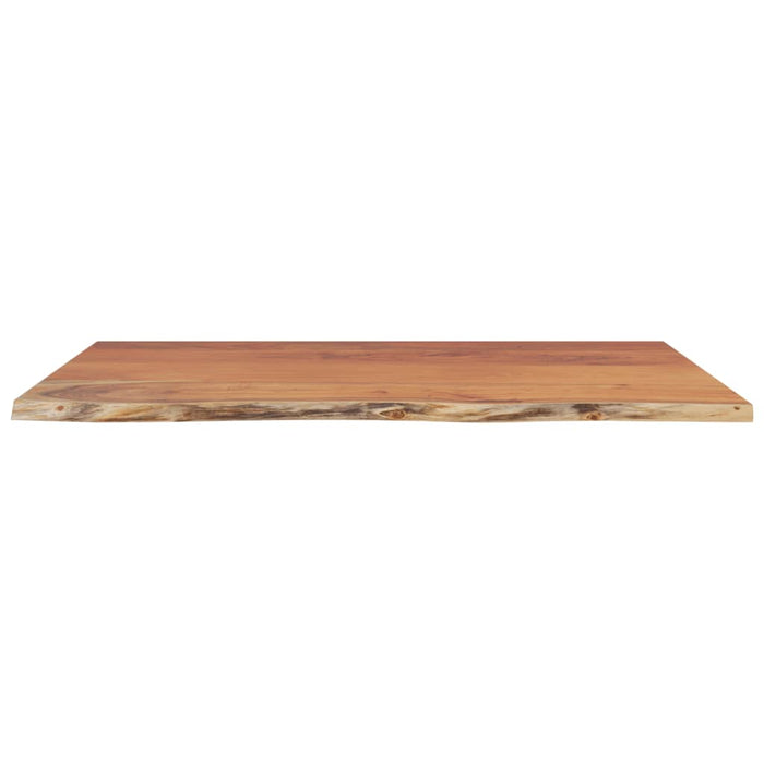 Piano Bagno 100x60x3,8 cm Rettangolare Legno Massello di Acacia 370310