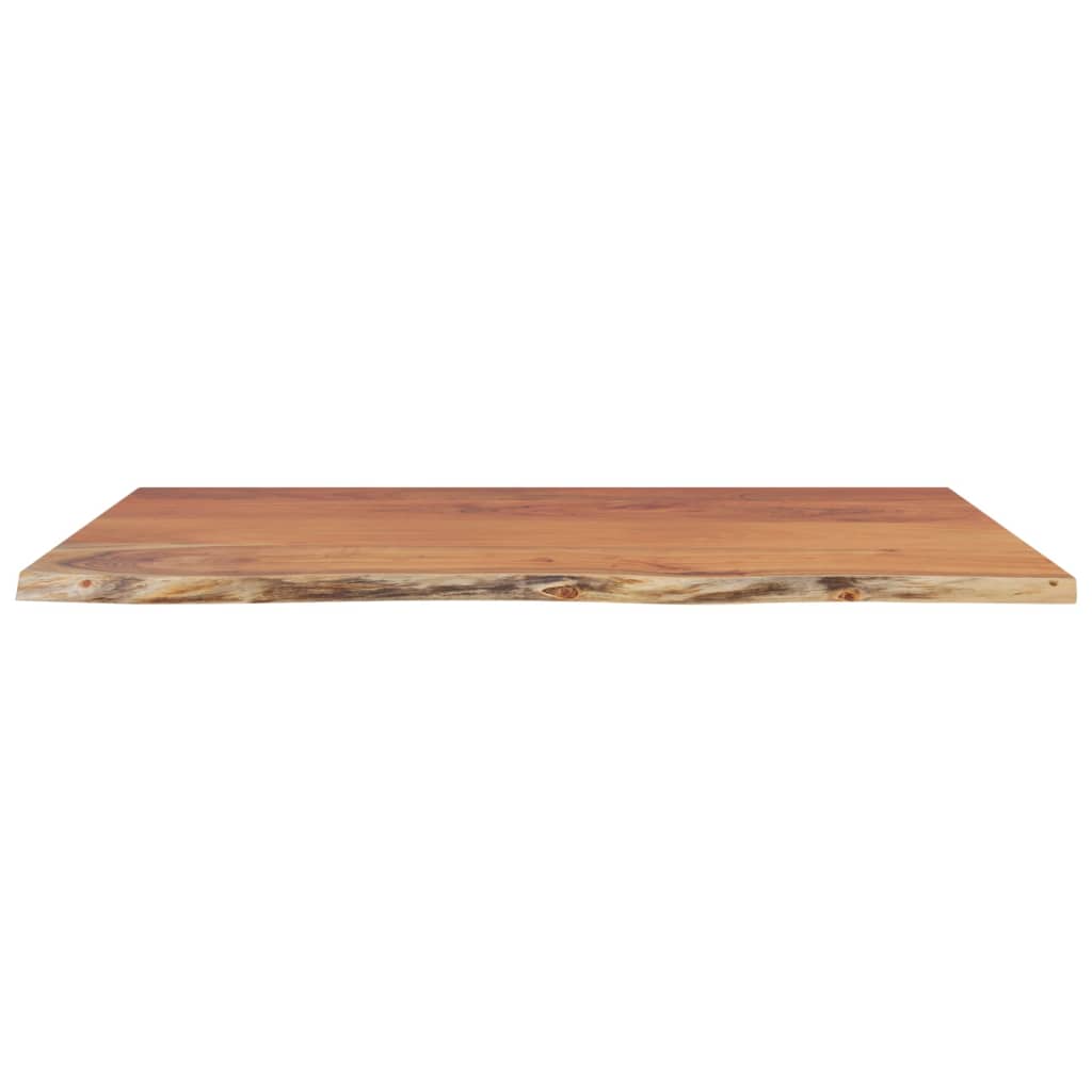 Piano Bagno 110x60x3,8 cm Rettangolare Legno Massello di Acacia 370311