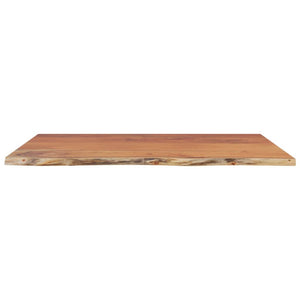 Piano Bagno 110x60x3,8 cm Rettangolare Legno Massello di Acacia 370311