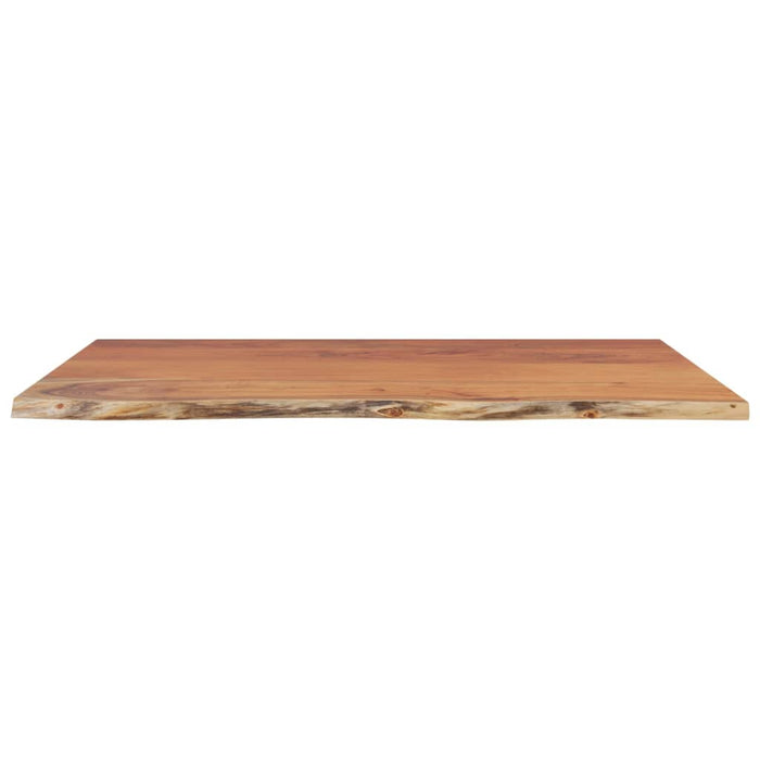 Piano Bagno 110x60x3,8 cm Rettangolare Legno Massello di Acacia 370311