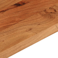 vidaXL Piano Tavolo 120x40x2,5 cm Rettangolare Legno Massello Acacia