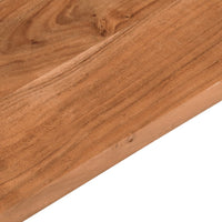vidaXL Piano Tavolo 160x20x3,8 cm Rettangolare Legno Massello Acacia