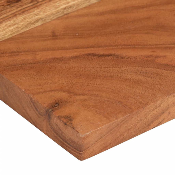 vidaXL Piano Tavolo 40x30x3,8 cm Rettangolare Legno Massello Acacia